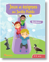 jeux et énigmes au jardin Public