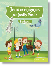 jeux et énigmes au jardin Public