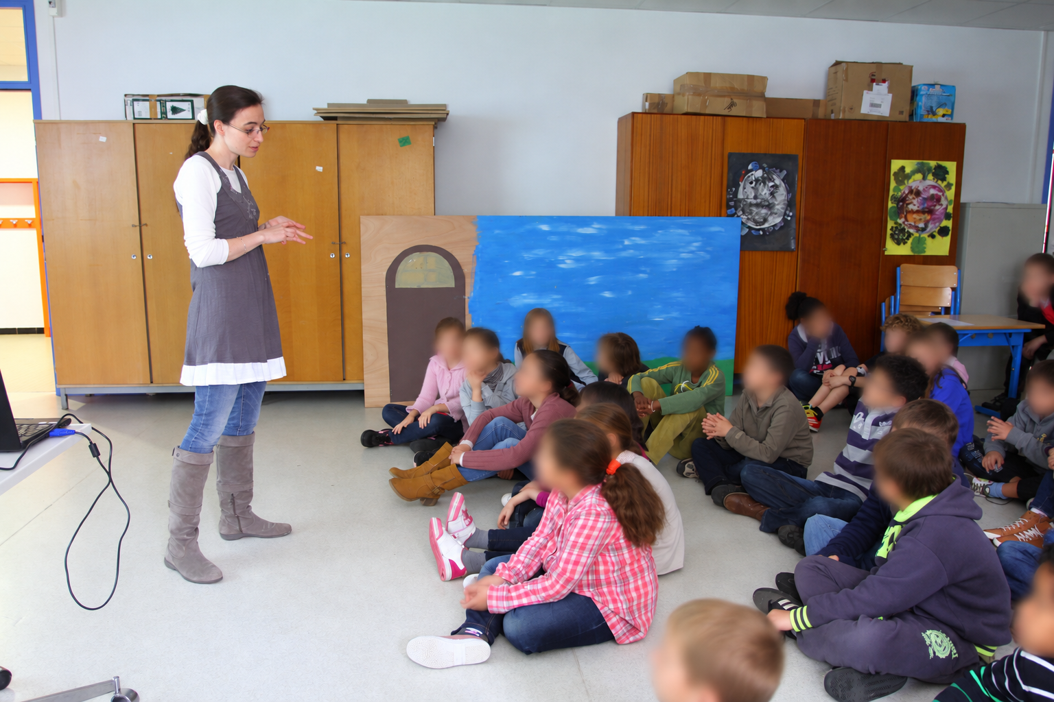 Animation Milathéa en classe