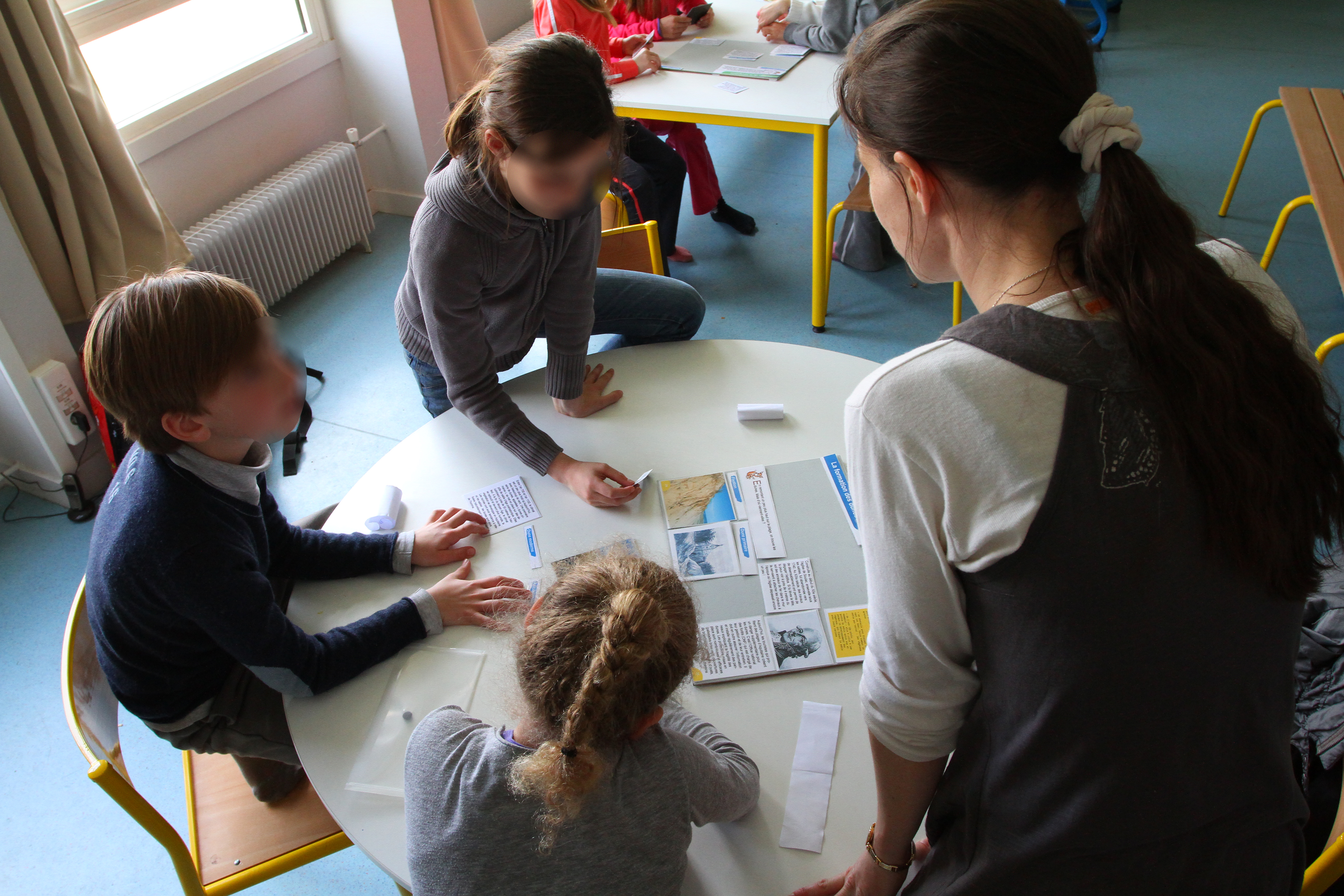 Animation Milathéa en classe