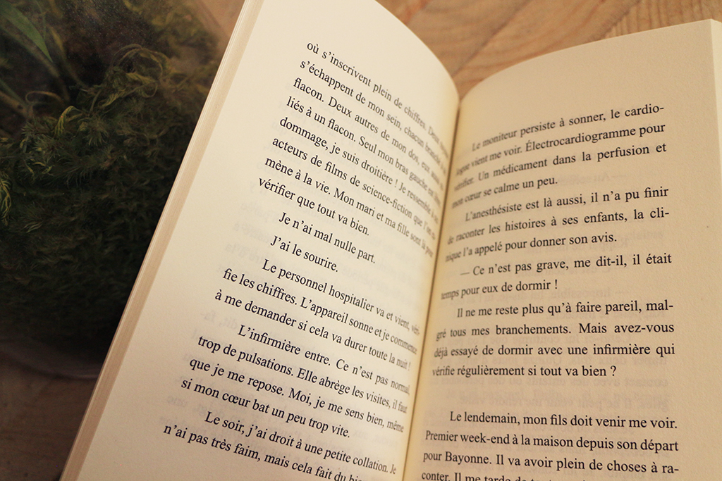 Couverture et mise en page d’un livre témoignage