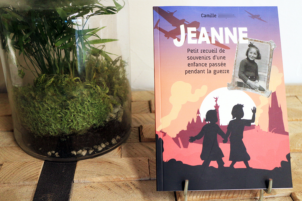 Roman jeunesse inspiré de l’histoire familiale pendant la Seconde Guerre mondiale