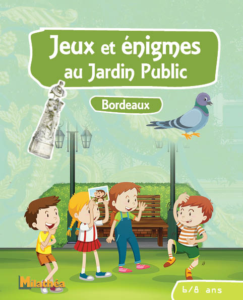 Jeux et énigmes au jardin Public, 6/8 ans