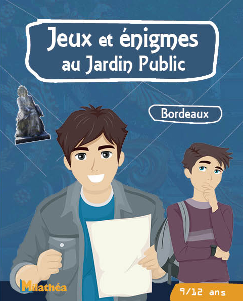 Jeux et énigmes au jardin Public, 9/12 ans