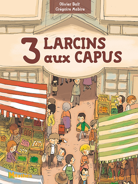 3 Larcins au Capus