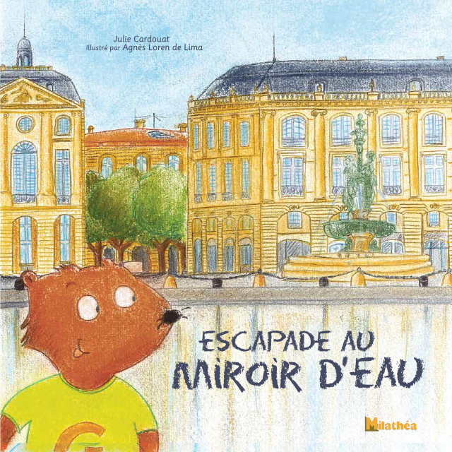 Escapade au miroir d'eau