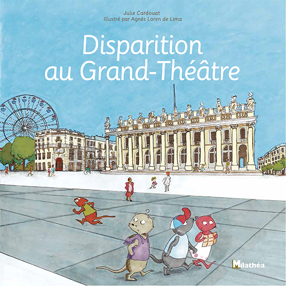 Disparition au grand-théatre