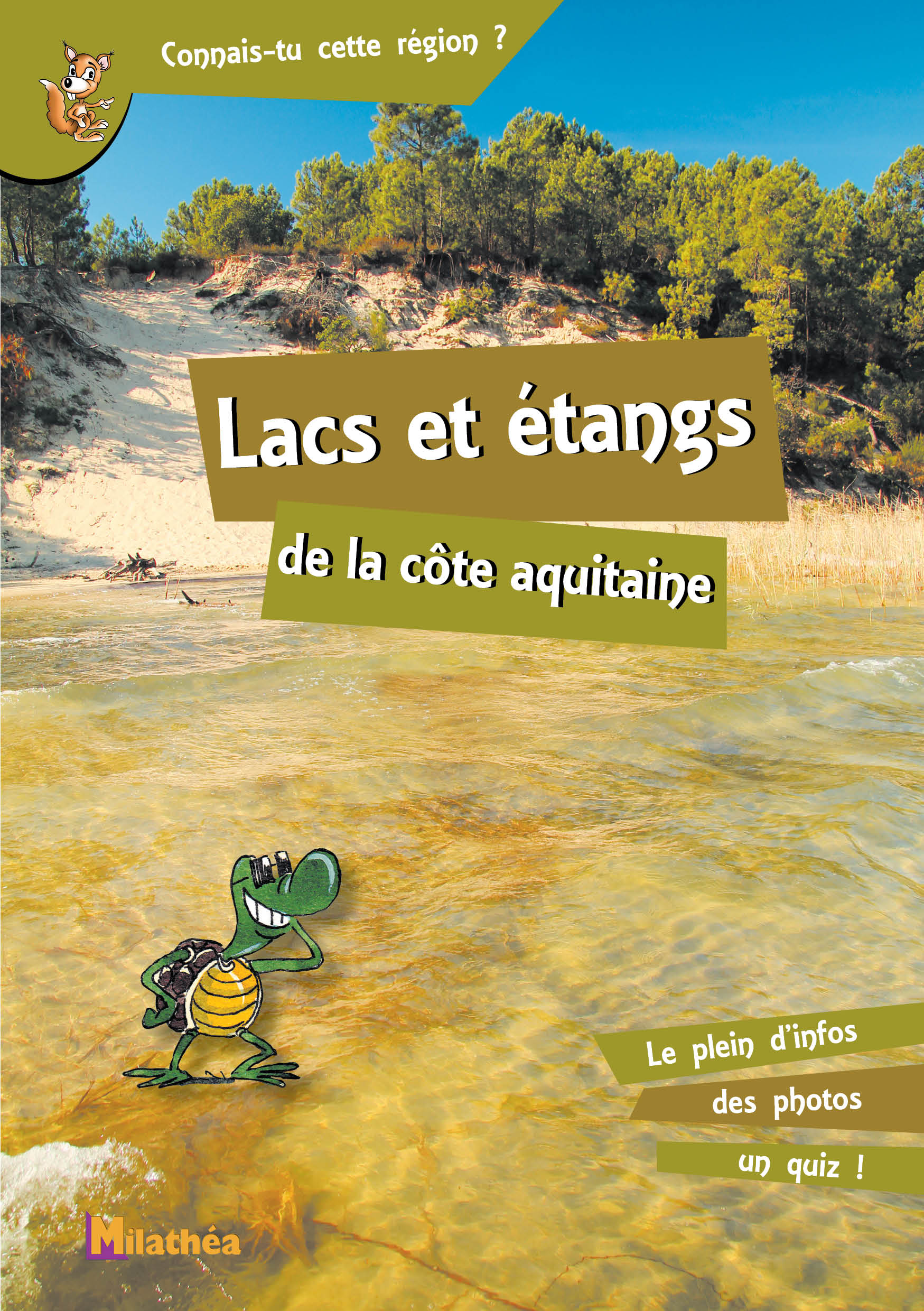 Lacs et étangs d'Aquitaine