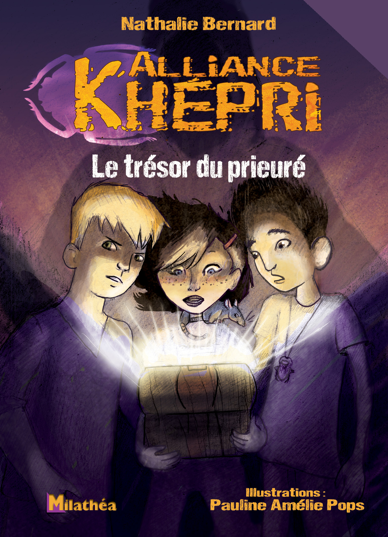 Alliance Khépri, le trésor du prieuré